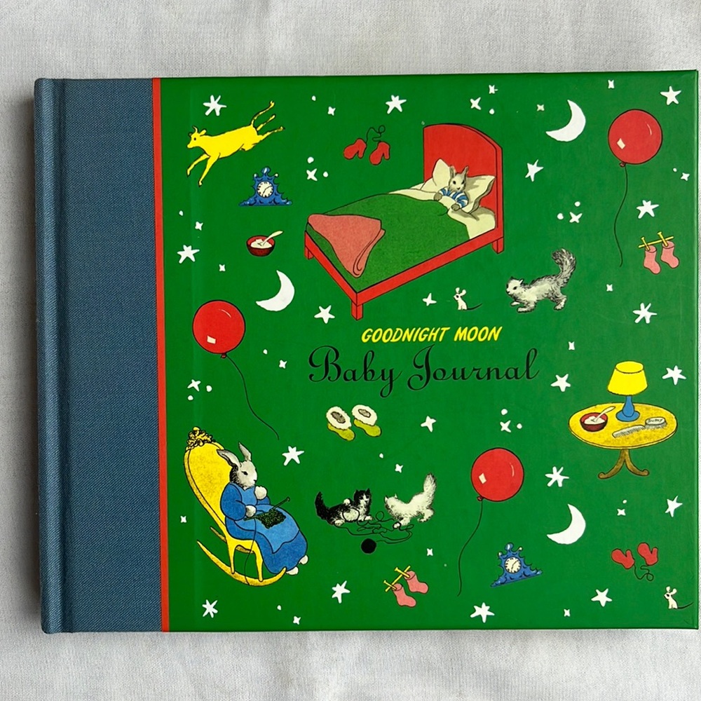 NWOT Goodnight Moon Baby Journal
